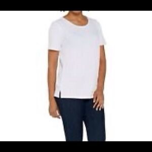 Joan Rivers Wardrobe Builders Textured Knit Tee